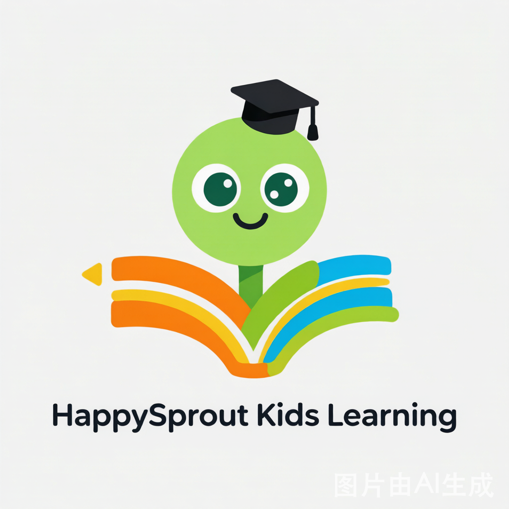 HappySprout Kids Learning - 儿童学习乐园 Logo